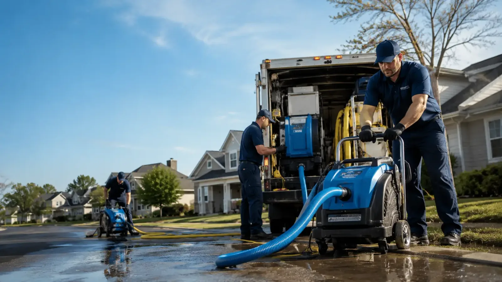 Flood Damage Cleanup in Aurora, IL